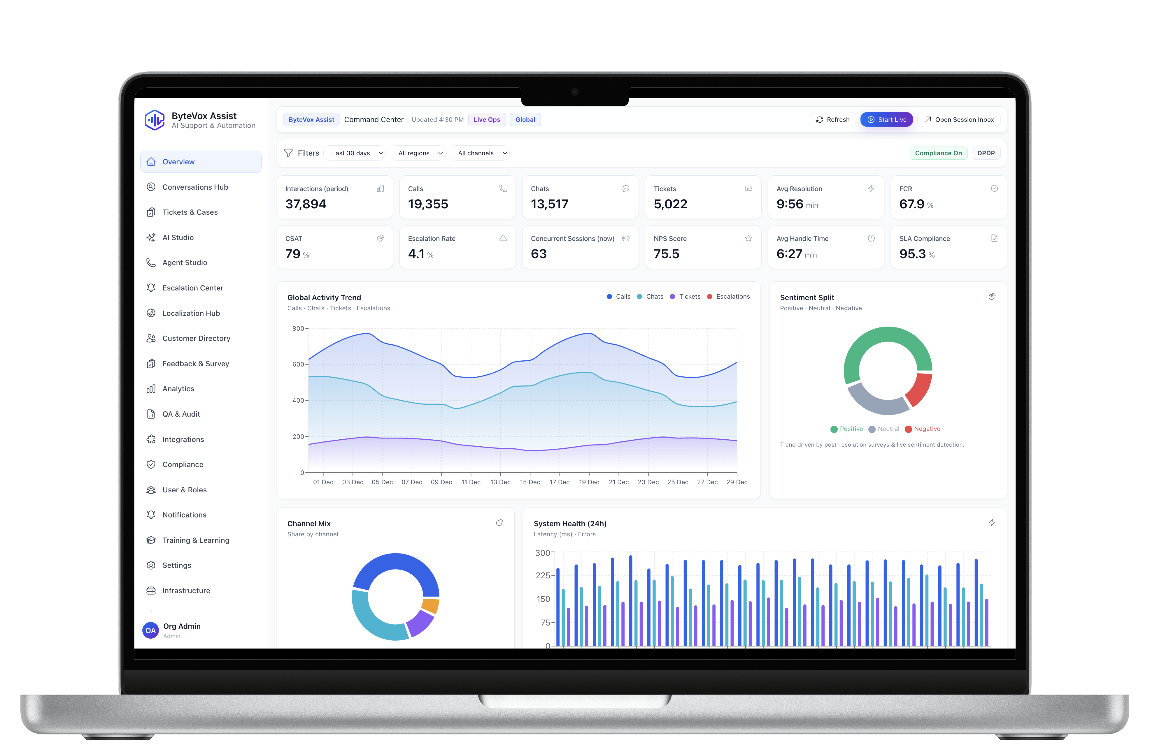 ByteVox Convert feature mockup