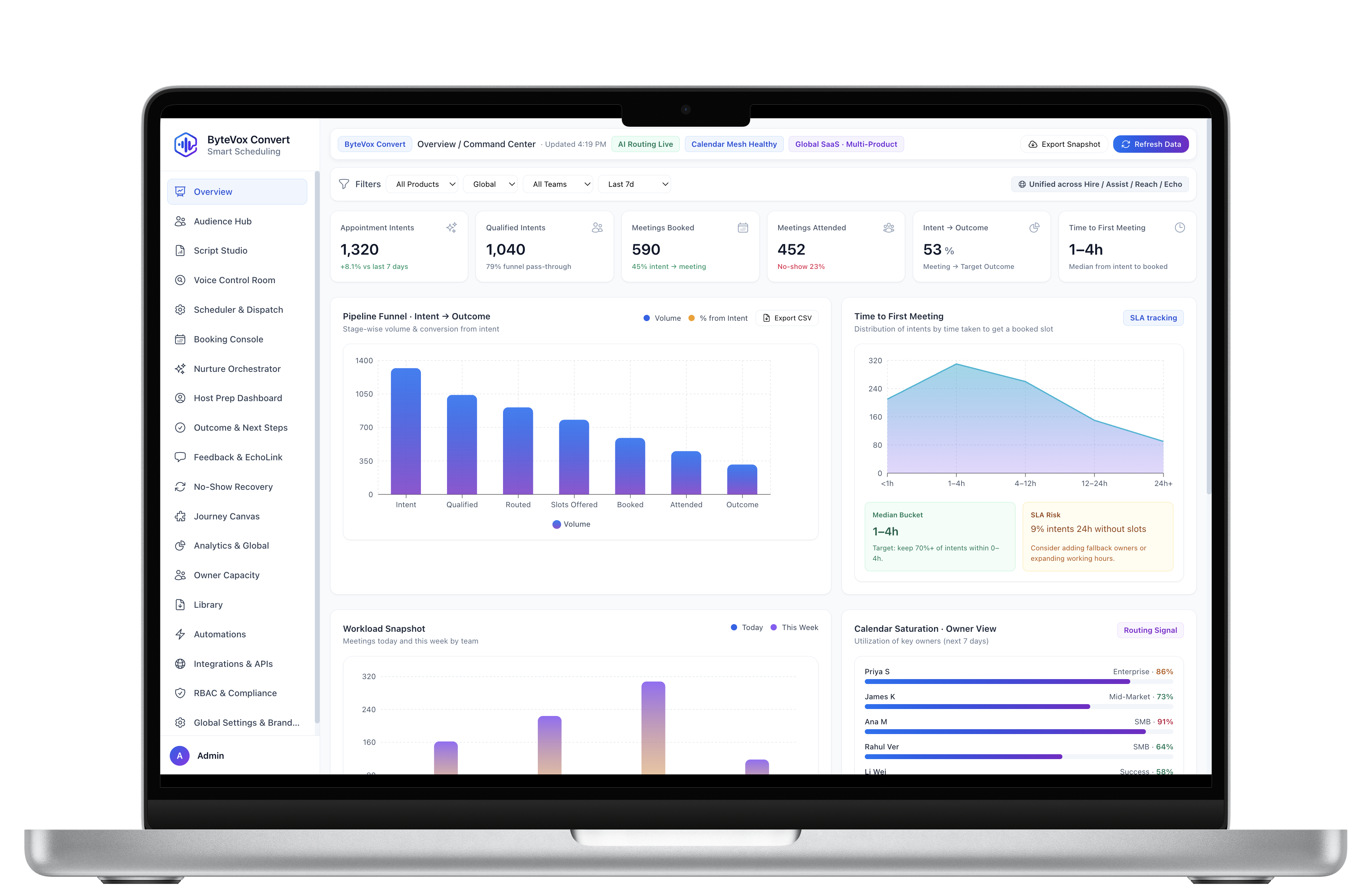 ByteVox Convert feature mockup