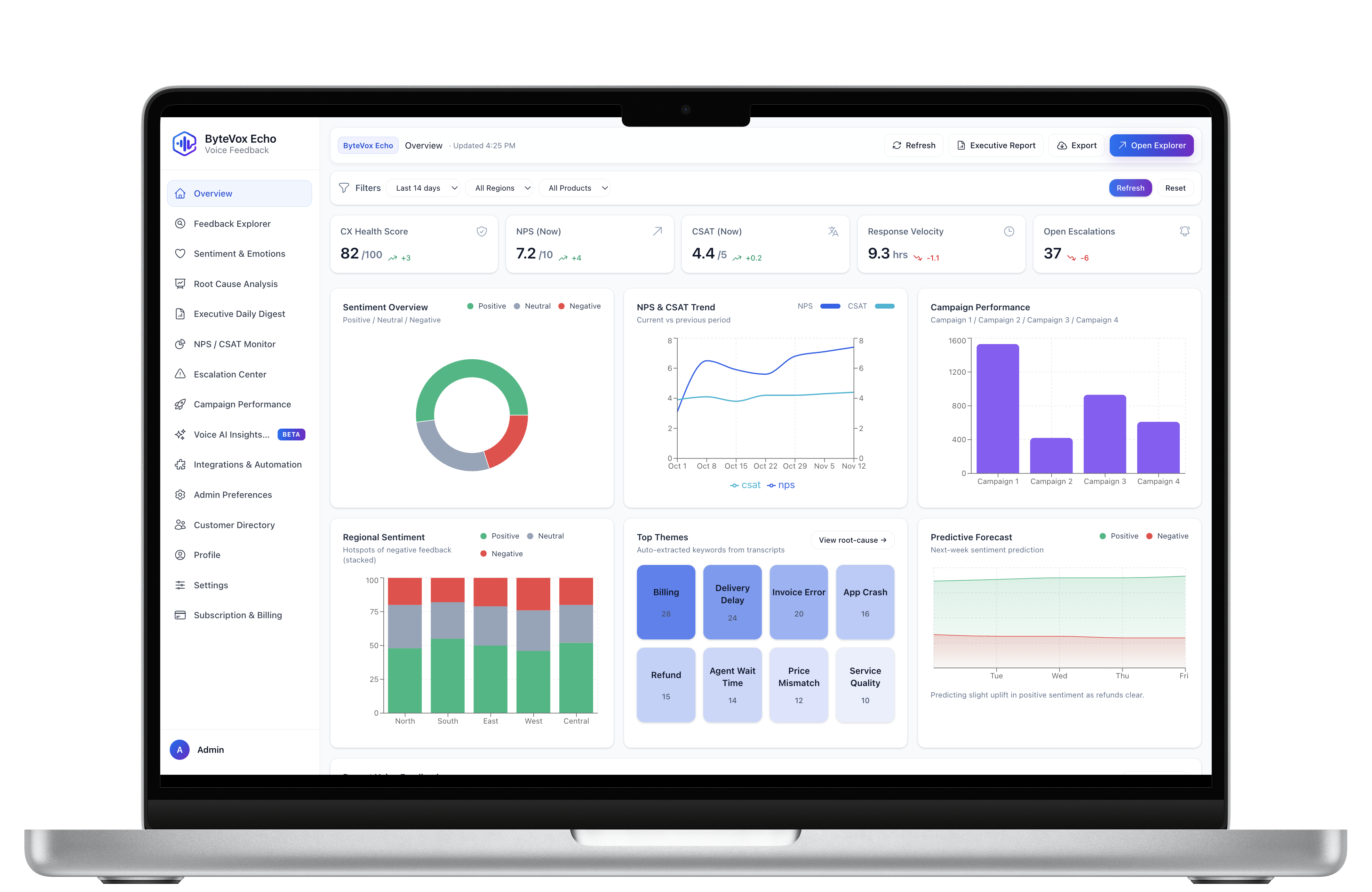 ByteVox Convert feature mockup