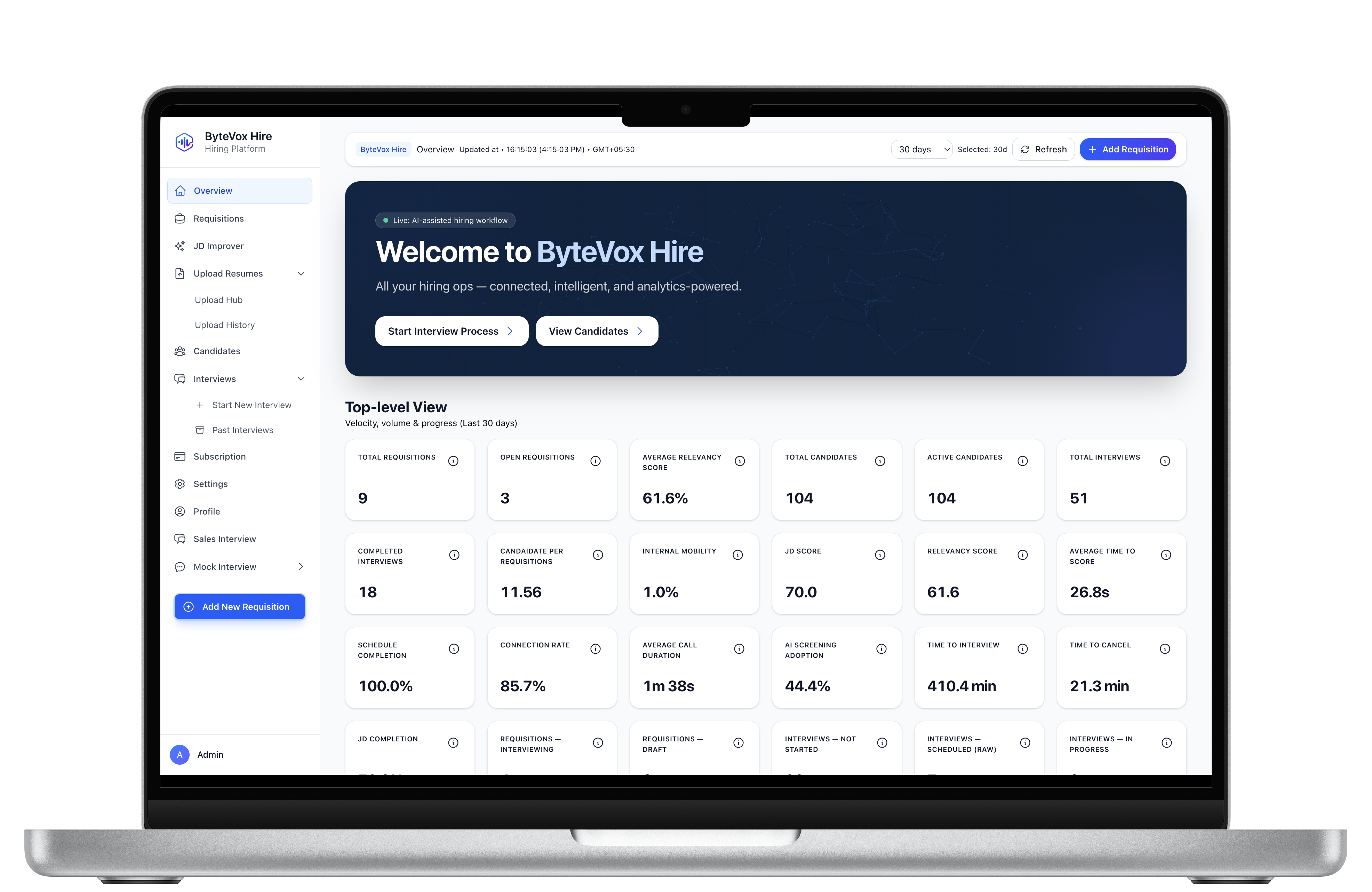 ByteVox Convert feature mockup