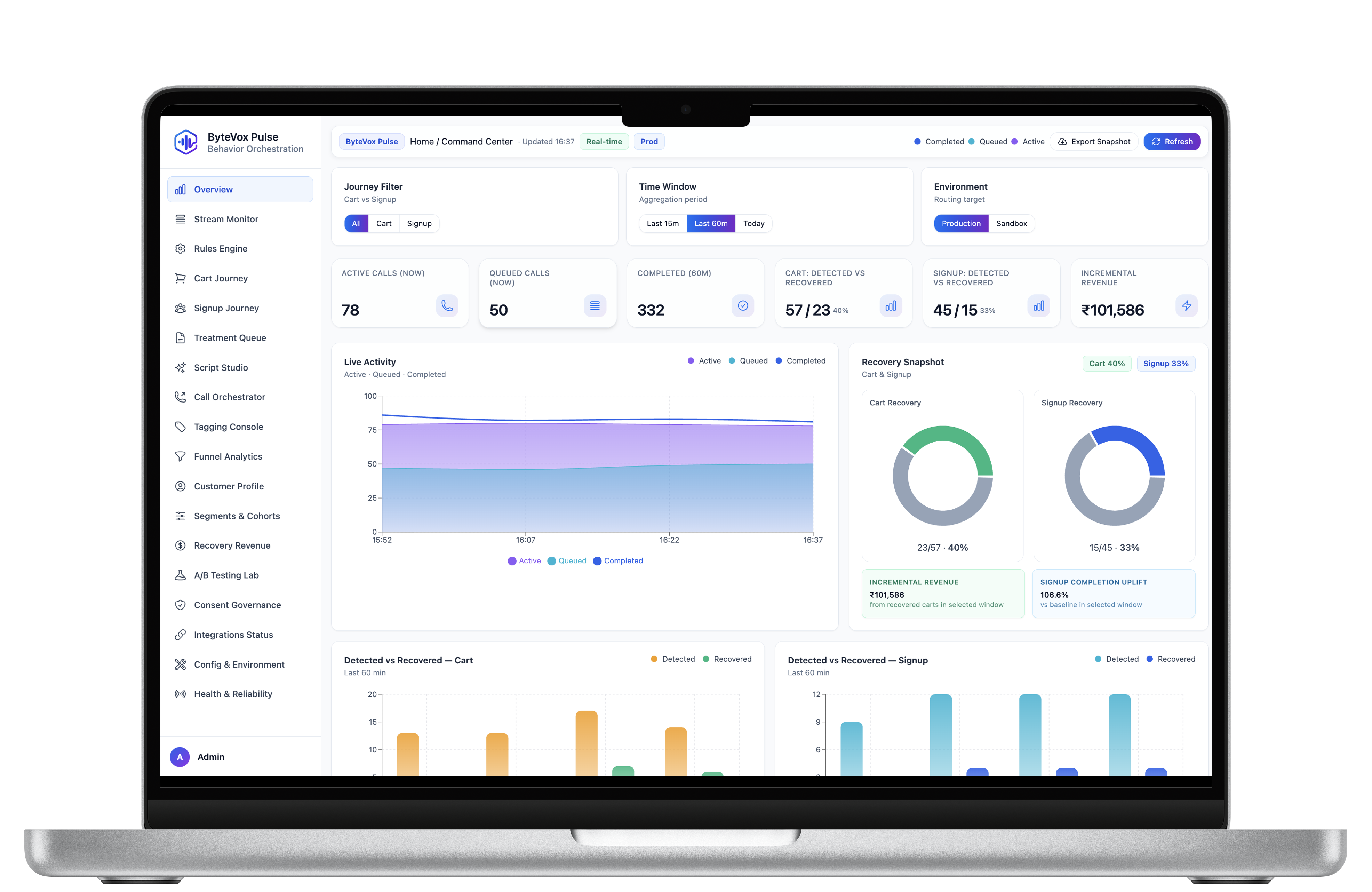 ByteVox Convert feature mockup